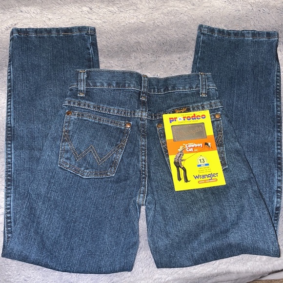 Cowboy cut wrangler jeans - Picture 2 of 6